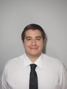 Photo of Guest Blogger Walter Burkat.